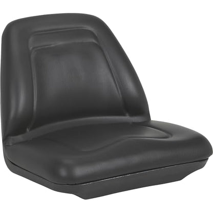 A & I Deluxe Midback Utility Lawn Mower Seat - Black, Model Number TM555BL