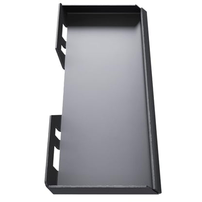 1/2" Skid Steer Mount Plate Quick Tach Attachment Compatible with Kubota - size: 1 piece 1/2" thick