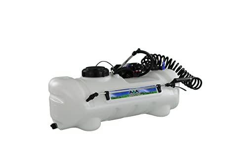Master Mfg 15 Gallon ATV & UTV Boomless Broadcast Sprayer - 2.2GPM, 16' Swath