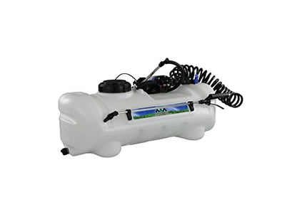 Master Mfg 15 Gallon ATV & UTV Boomless Broadcast Sprayer - 2.2GPM, 16' Swath