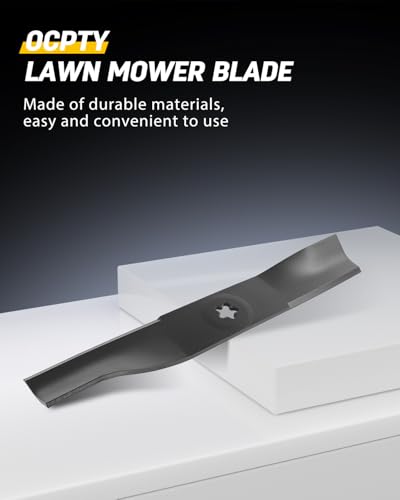 OCPTY 48'' Deck Mower Blades Fit for Husqvarna 2748GLS, for Poulan PB20VA48