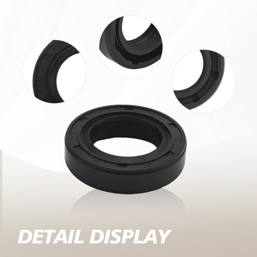 4 PCS Oil Axle Seals TT-187T0134280 Replacement for M-T-D LTX1042KW 2012 Craftsman LTX1042KW 2013 Bolens LTX1042KW 2014 Remington Ryobi Yardman Yard-Machine