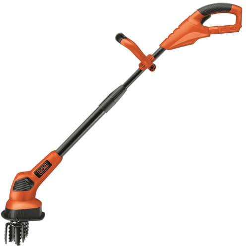 BLACK+DECKER 20V MAX* POWERCONNECT Cordless Garden Tiller Kit, Tool Only (LGC120B) - style: 20V Cultivator/Tiller (Tool Only)