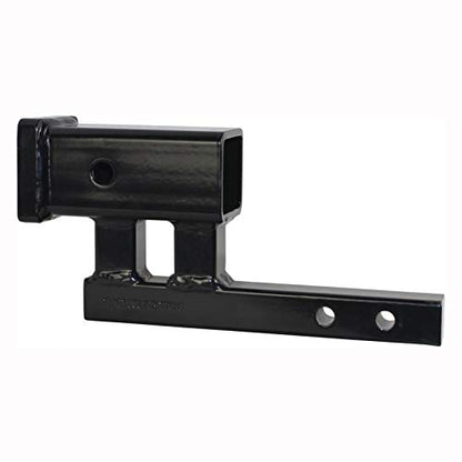 MaxxHaul Hitch Receiver Adapter, ExtenderConverts 1-1/4" to 2" 4" Rise or3-3/8 Drop9 Extension for BikeRacks, CargoCarriers350lb TongueWeight(80875),Class I and II(ShankLength 5-7/8")(Pack of 4) - size: Class I and II (Shank Length 5-7/8") (Pack of 4)