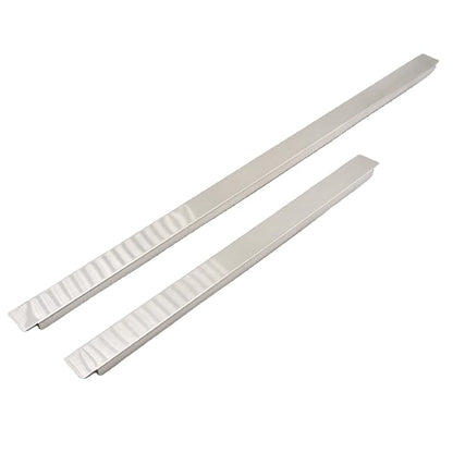 1 Pack 20.6 Inch 523 mm Stainless Steel Adaptor Bar for Food Pan, Divider Bar for Food Service Bain Marie Steam Table Steam Loss Prevention