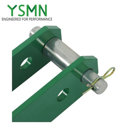 3 Point Hitch Receiver, 2in Receiver Tractor Drawbar Attachments