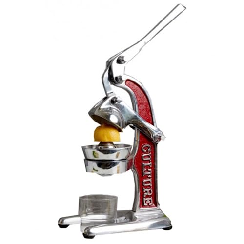 Verve CULTURE Red Artisan Citrus Juicer, Small - color: Red