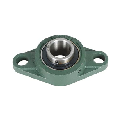10Pcs UCFL205-16 Pillow Block Bearings 1 Inch Bore Mounted Pillow Block Bearings 2 Bolt, Self Alignment