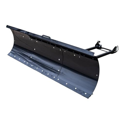 Outdoors Eagle Talon Universal UTV Snow Plow System | 66 inch to 72 inch Adjustable Double Locking Blade | Made in USA