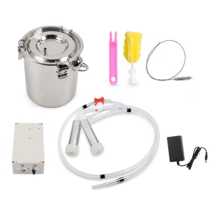 Nakkaa 3L Portable Plug-in Goat Milking Machine