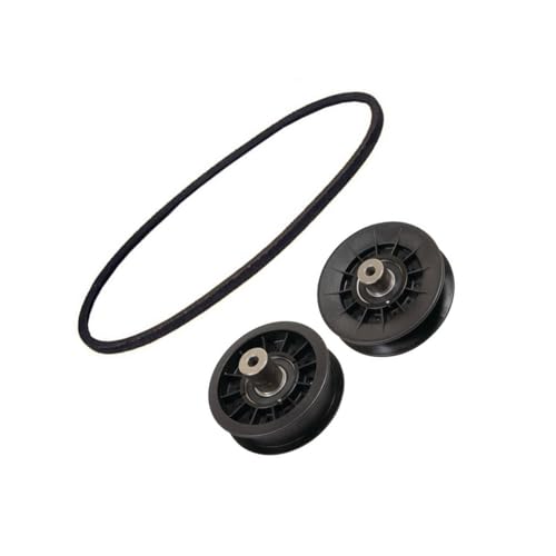Replacement Traction Drive Belt W/Pulleys Fits John Deere X300 X300R X304