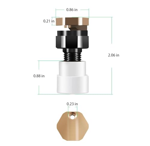 BN2BP125FWX-CS Boomless Nozzle Full Pattern 16 Foot Broadcast Spray 2 GPM 12V for Valley Industries and Master Manufacturing