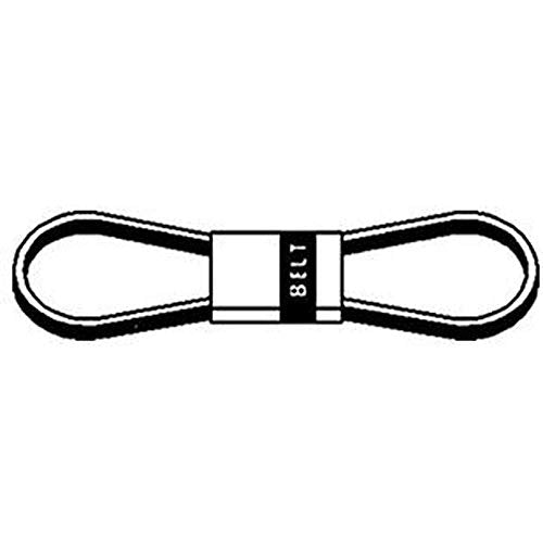 Secondary Drive Belt (Set of 2) Fits Case/International Harvester