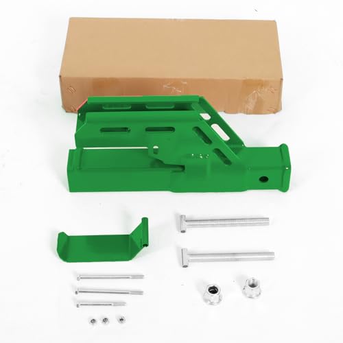 Tractor Bucket Receiver 2 inch 1PC Green - color: green