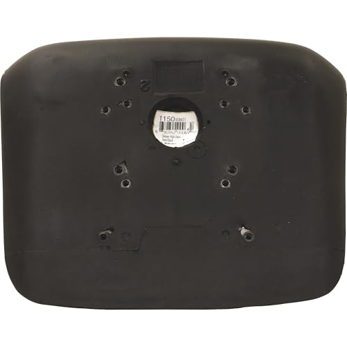 Black Talon Highback Lawn Mower Seat -Black, Model Number 115000BK