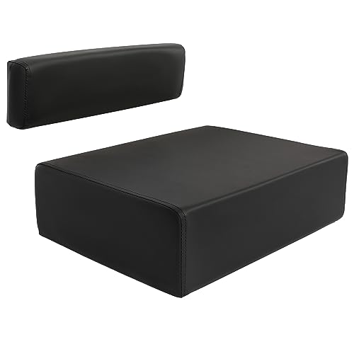 HECASA Seat Bottom Cushion Compatible with John Deere A B D G R 50 60 70 80 730 520 530 620 630 720 820 830 Tractor Plastic Black - color: Black