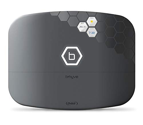 Orbit B-hyve XR Smart Sprinkler Timer - 8-Zone - WiFi-Enabled Indoor/Outdoor Irrigation Controller - App Control - Weatherproof Watering System - Multi Zone - Custom Programs - 57985 - size: 8-Zone