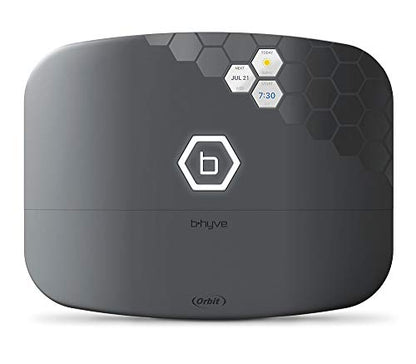 Orbit B-hyve XR Smart Sprinkler Timer - 16-Zone - WiFi-Enabled Indoor/Outdoor Irrigation Controller - App Control - Weatherproof Watering System - Multi Zone - Custom Programs - 57995 - size: 16-Zone