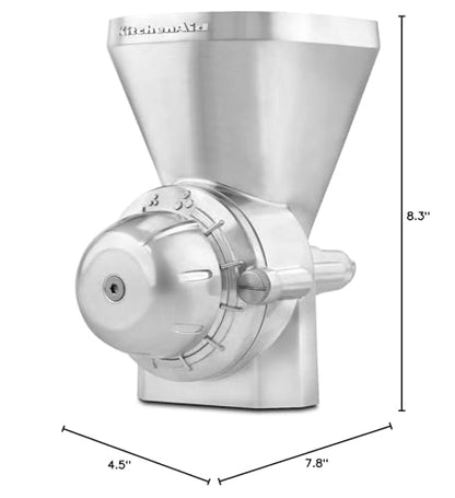 KitchenAid KGM All Metal Grain Mill Attachment,(Pack of 2) - size: 1 (Pack of 2)