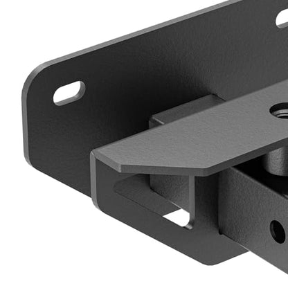 YZONA Tow Hitch 2 Inch, for Ram Hitch Trailer Kit, Class 3 III Rear Bumper Towing Receiver Compatible with 2003-2018 Dodge Ram 1500 & 19-24 Ram 1500 Classic & 03-13 Ram 2500 3500 Tow Combo with Cover - size: Ram Hitch