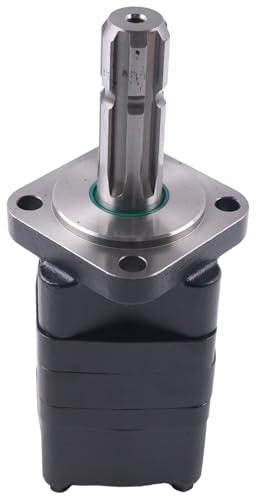 Hydraulic Motor 151F0563 151F-0563 Compatible with Sauer Danfoss OMS160-151F0563