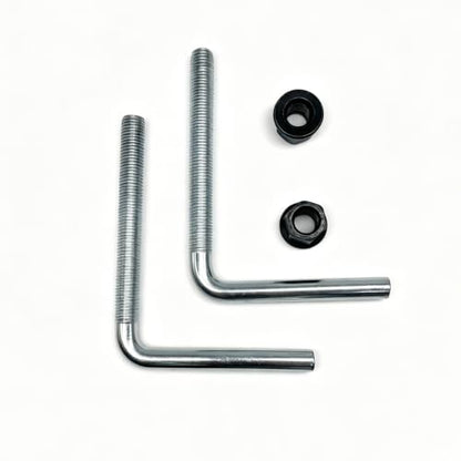 2 Pcs Clamp On Pallet Forks Bolts for Loader Bucket, Tractor Bucket