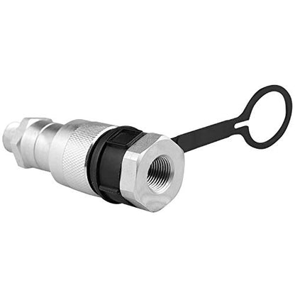 3/8" Hydraulic Quick Coupler for Enerpac C-604,Under 10,000 PSI Pressure