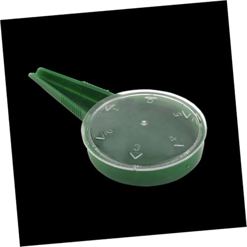 Adjustable 5-Level Seed Dispenser with Precision Settings Planter Seeder Tool