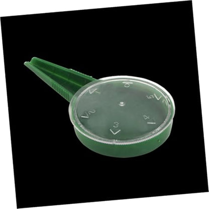 Adjustable 5-Level Seed Dispenser with Precision Settings Planter Seeder Tool