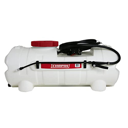 CHAPIN 97154 15-Gallon ATV/UTV Sprayer with 12V Pump & 15-Ft Hose - size: 15 Gallon