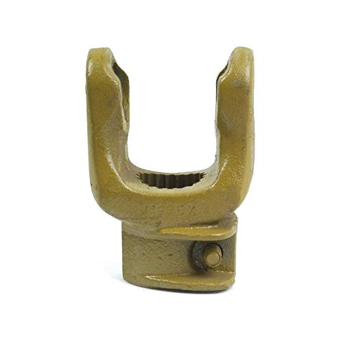 S.6535 PTO Yoke Quick Release 1 3/4-20 Spline Fits Walterscheid