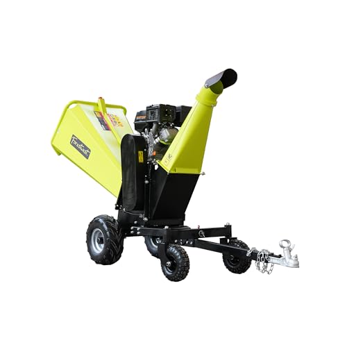 FORESTWEST 11062, 6" Wood Chipper, Wood Shredder 20HP Petrol with E-Start