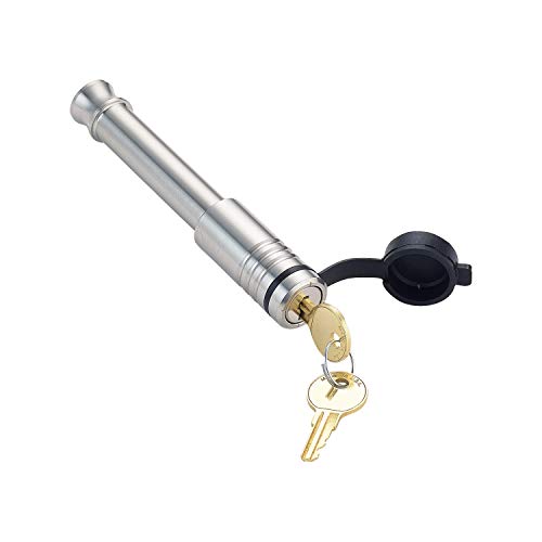 61071 | Receiver Lock for 2" Receiver - Class III & IV - color: 1PK (1) Receiver Lock, size: Fits: 2.0" Receiver - Class III & IV