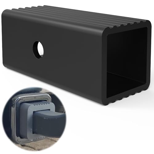 2-1/2 Inch to 2 Inch Trailer Hitch Receiver Adapter Sleeve - size: 2.5" to 2"