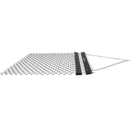 Titan Ramps 4' x 5' Drag Harrow, ATV, Tractor, UTV, Gravel or Soil