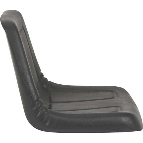 Black Talon Highback Lawn Mower Seat -Black, Model Number 115000BK
