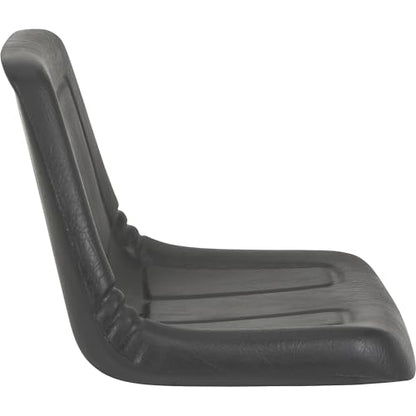 Black Talon Highback Lawn Mower Seat -Black, Model Number 115000BK
