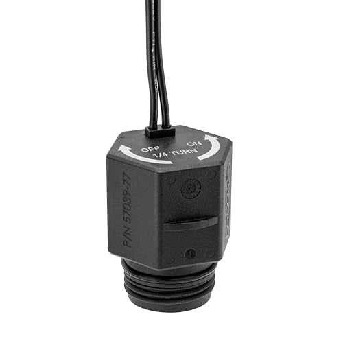 Orbit 57220 24V Solenoid for L-Series Sprinkler Valves - Underground Irrigation Replacement Part - style: L-series