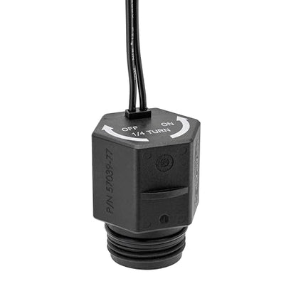 Orbit 57220 24V Solenoid for L-Series Sprinkler Valves - Underground Irrigation Replacement Part - style: L-series