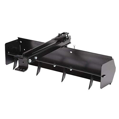 Brinly Sleeve Hitch Tow Behind Box Scraper, 38" - size: 38 Inch