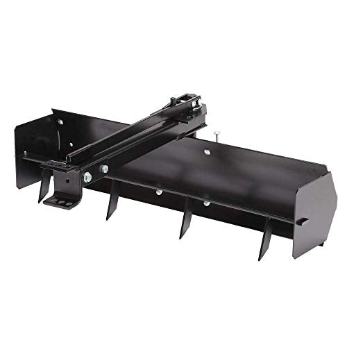 Brinly Sleeve Hitch Tow Behind Box Scraper, 38" - size: 38 Inch