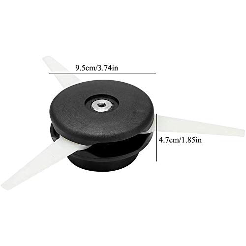 Trimmer Head Brush Cutter Blade Replacement Weed Eater for Polycut 6-3 FS38 FS40 FS45 FS46 FS50