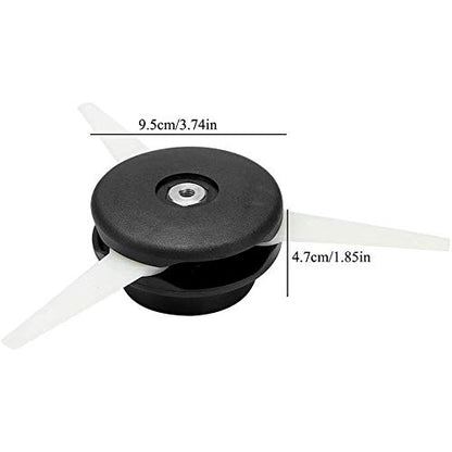 Trimmer Head Brush Cutter Blade Replacement Weed Eater for Polycut 6-3 FS38 FS40 FS45 FS46 FS50