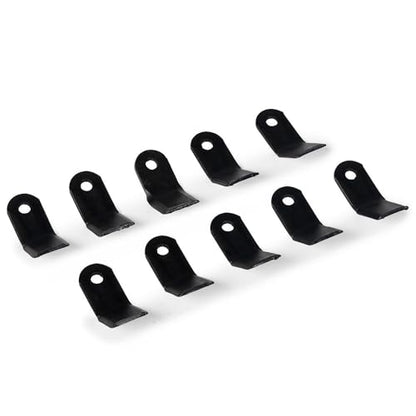 Titan Attachments 5 Pack Set Replacement Y Blades, Direct Replacement 48in ATV Tow-Behind Flail Mower, 8mm Steel
