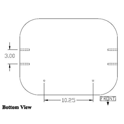 3-pc Seat Cushion Set Fits Case/International Harvester 856 1066