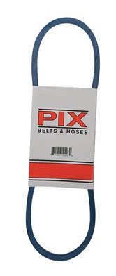 PIX B30K Kevlar V-Belt 5/8 x 33 OC - Industrial Drive V-Belt Fits B30, BK30, 5LK330, 5L330, 5L330K, 6933, BP30, 85330, L533, 5H330, 7578258-033, MXV5-330, 75-533 OEM Belt for Outdoor Power Equipment - size: 5/8 x 33in OC