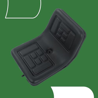Universal Black Tall Backrest Seat for Riding Mowers