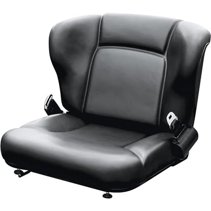 Wise Toyota-Style Universal Bucket Seat Assembly - Black, Model Number WM1357
