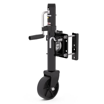 1200lbs Boat Trailer Jack with Wheel,10" Lift, Utility Trailer Jack
