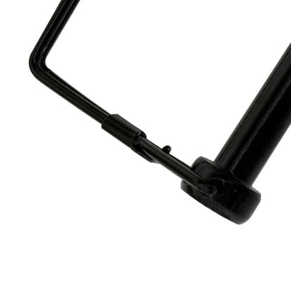 4 Pack 5/16x1-3/4Trailer Hitch Pin Black Heavy Duty Towing Coupler Pin Quick Release PTO Shaft Locking Pin Rust Proof Hitch Clip for Truck Trailer Tractor - size: 5/16x1-3/4